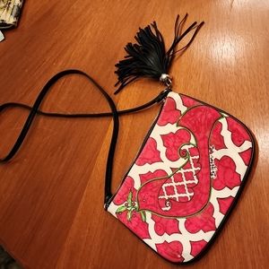 Brighton LOVE DOVE Christmas crossbody!! LIKE NEW CONDITION!!